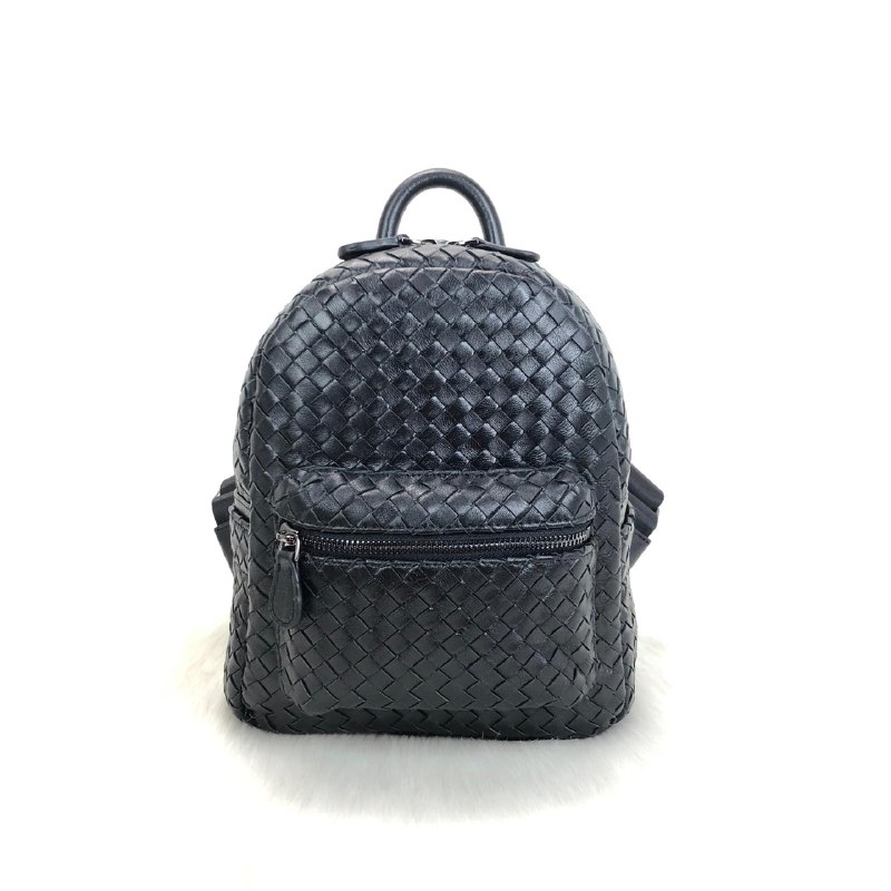 Bottega Veneta Intrecciato Nappa Backpack Small 